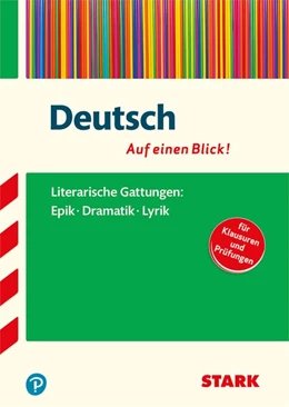 Abbildung von Deutsch - auf einen Blick! Gattungen: Epik, Dramatik und Lyrik | 1. Auflage | 2014 | beck-shop.de