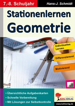 Abbildung von Schmidt | Stationenlernen Geometrie / Klasse 7-8 | 1. Auflage | 2014 | beck-shop.de