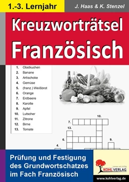 Abbildung von Haas / Stenzel | Kreuzworträtsel Französisch | 1. Auflage | 2014 | beck-shop.de