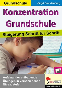 Abbildung von Pauly | Konzentration Grundschule | 1. Auflage | 2015 | beck-shop.de