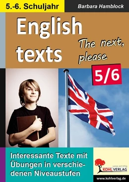 Abbildung von Hamblock | English texts - The next, please. / 5.-6. Schuljahr | 1. Auflage | 2015 | beck-shop.de