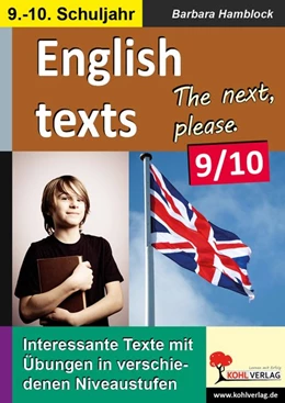 Abbildung von Hamblock | English texts - The next, please. / 9.-10. Schuljahr | 1. Auflage | 2015 | beck-shop.de