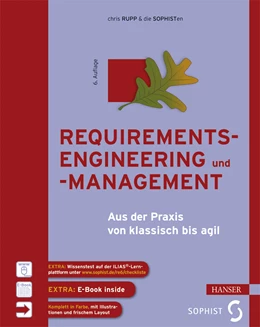 Abbildung von Rupp / SOPHISTen | Requirements-Engineering und -Management | 6. Auflage | 2014 | beck-shop.de
