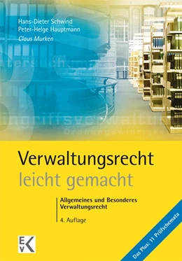 Abbildung von Murken | Verwaltungsrecht - leicht gemacht | 4. Auflage | 2014 | beck-shop.de