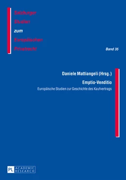 Abbildung von Mattiangeli | Emptio-Venditio | 1. Auflage | 2014 | 35 | beck-shop.de
