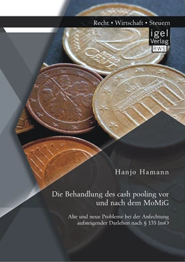 Abbildung von Hamann | Die Behandlung des cash pooling vor und nach dem MoMiG: Alte und neue Probleme bei der Anfechtung aufsteigender Darlehen nach § 135 InsO | 1. Auflage | 2014 | beck-shop.de