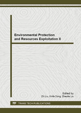 Abbildung von Liu / Dong | Environmental Protection and Resources Exploitation II | 1. Auflage | 2014 | beck-shop.de