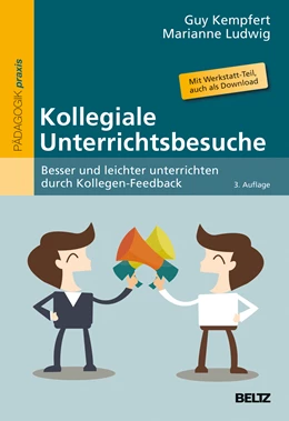 Abbildung von Kempfert / Ludwig | Kollegiale Unterrichtsbesuche | 3. Auflage | 2014 | beck-shop.de
