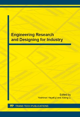 Abbildung von Hayafuji / Li | Engineering Research and Designing for Industry | 1. Auflage | 2014 | beck-shop.de