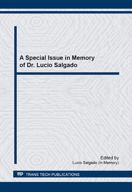 Abbildung von Salgado | A Special Issue in Memory of Dr. Lucio Salgado | 1. Auflage | 2015 | beck-shop.de