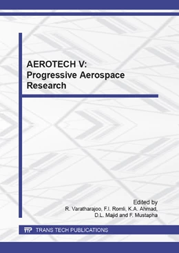 Abbildung von Varatharajoo / Romli | AEROTECH V: Progressive Aerospace Research | 1. Auflage | 2014 | beck-shop.de