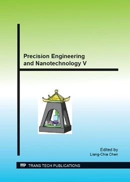 Abbildung von Chen | Precision Engineering and Nanotechnology V | 1. Auflage | 2014 | beck-shop.de