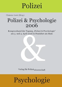 Abbildung von Lorei | Polizei & Psychologie 2006 | 1. Auflage | 2007 | beck-shop.de