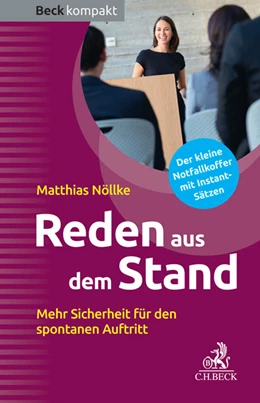 Abbildung von Nöllke | Reden aus dem Stand | 1. Auflage | 2015 | beck-shop.de