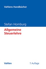 Abbildung von Homburg | Allgemeine Steuerlehre | 7., überarbeitete Auflage | 2015 | beck-shop.de