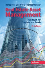 Abbildung von Gondring / Wagner | Real Estate Asset Management - Handbuch für Studium und Praxis | 2., vollständig überarbeitete Auflage | 2016 | beck-shop.de