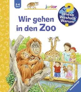 Abbildung von Mennen | Wieso? Weshalb? Warum? junior, Band 30: Wir gehen in den Zoo | 1. Auflage | 2015 | beck-shop.de