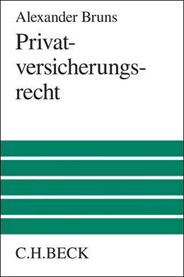 Abbildung von Bruns | Privatversicherungsrecht | 1. Auflage | 2015 | beck-shop.de