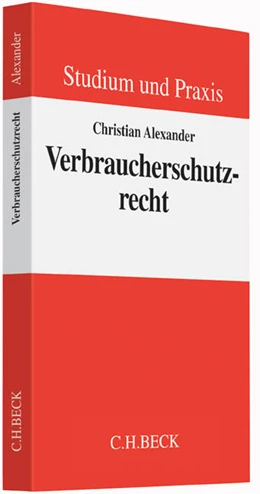 Abbildung von Alexander | Verbraucherschutzrecht | 1. Auflage | 2015 | beck-shop.de
