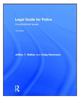 Abbildung von Walker / Hemmens | Legal Guide for Police | 10. Auflage | 2015 | beck-shop.de
