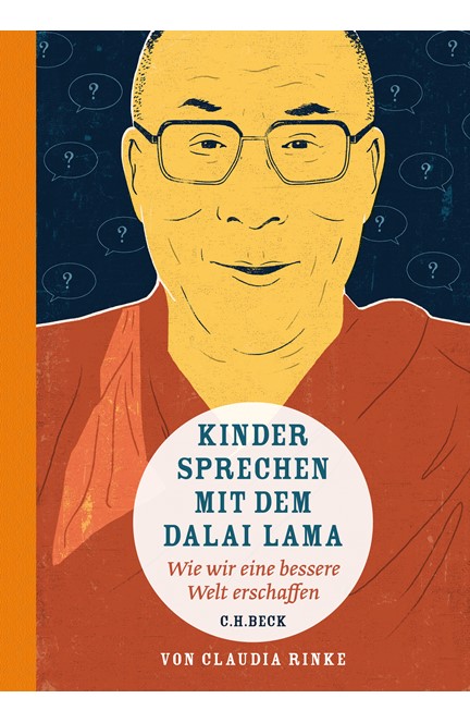 Cover: Claudia Rinke, Kinder sprechen mit dem Dalai Lama