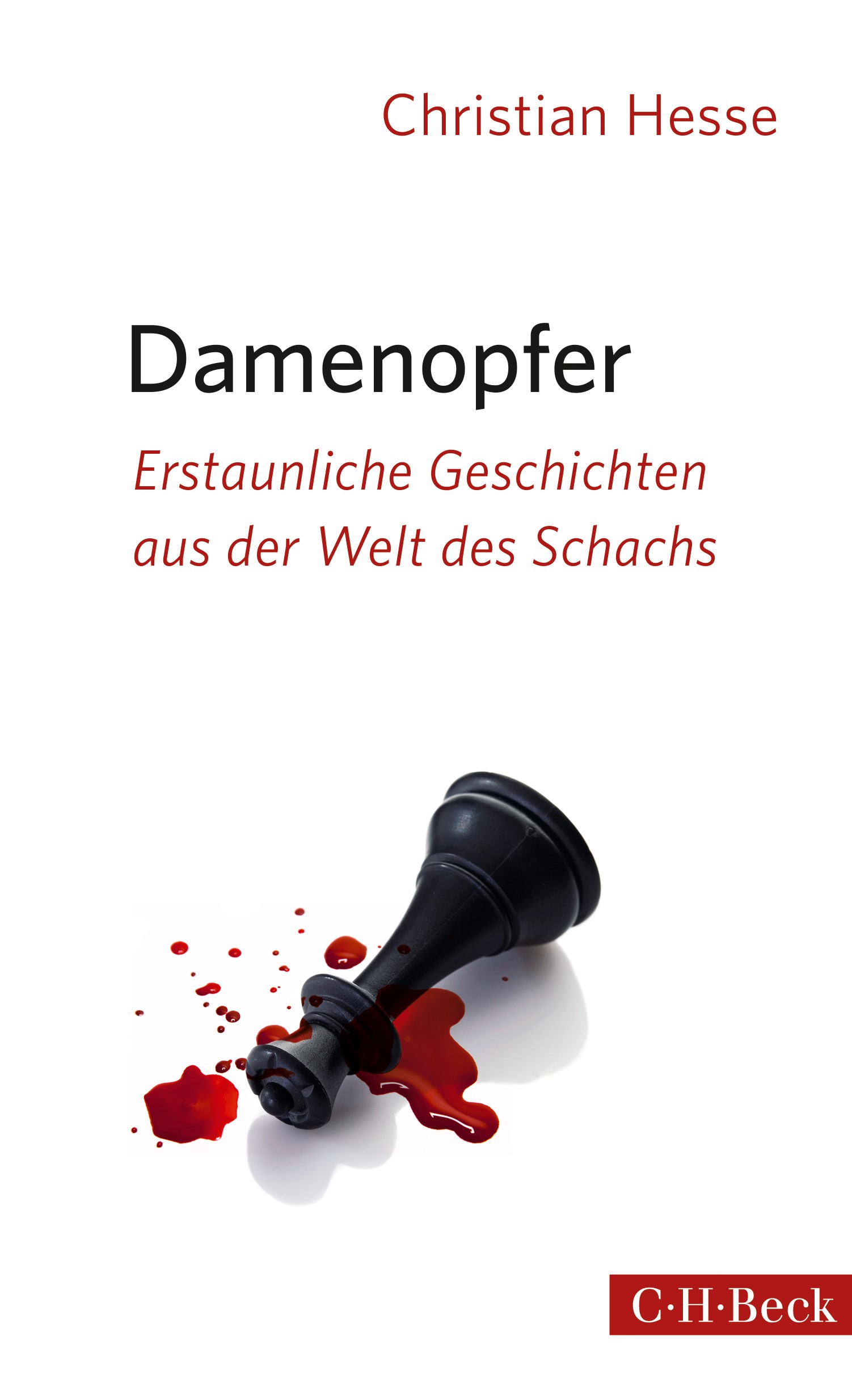 Cover: Hesse, Christian, Damenopfer