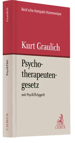 Abbildung von Graulich | Psychotherapeutengesetz: PsychThG | 1. Auflage | 2021 | beck-shop.de