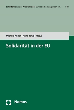 Abbildung von Knodt / Tews (Hrsg.) | Solidarität in der EU | 1. Auflage | 2014 | 81 | beck-shop.de
