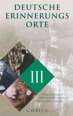 Cover: , Deutsche Erinnerungsorte  Band III