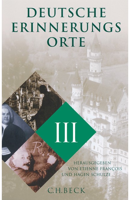 Cover: , Deutsche Erinnerungsorte  Band III