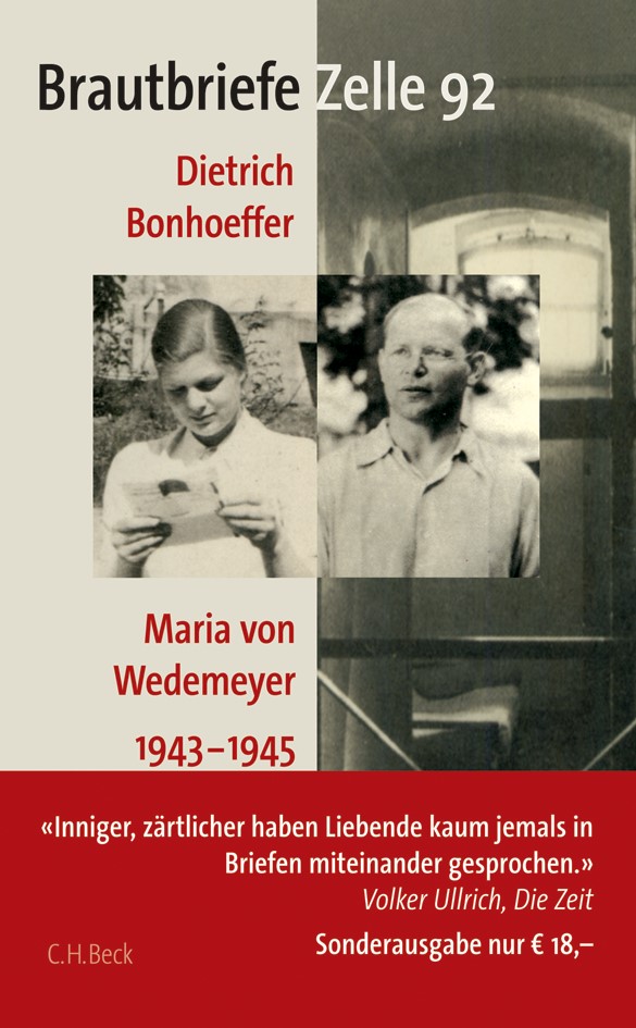Cover: Bonhoeffer, Dietrich / Wedemeyer, Maria von, Brautbriefe Zelle 92