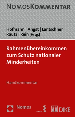 Abbildung von Hofmann / Angst | Rahmenübereinkommen zum Schutz nationaler Minderheiten | 1. Auflage | 2015 | beck-shop.de