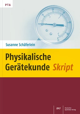 Abbildung von Schäferlein | Physikalische Gerätekunde-Skript | 1. Auflage | 2014 | beck-shop.de