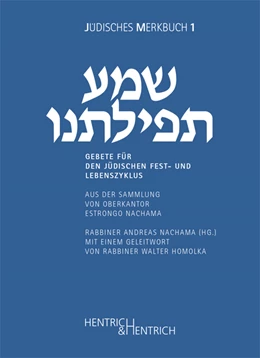Abbildung von Nachama | Gebete für den jüdischen Fest- und Lebenszyklus | 1. Auflage | 2014 | 1 | beck-shop.de