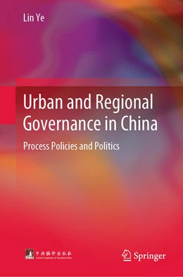 Abbildung von Ye | Urban and Regional Governance in China | 1. Auflage | 2022 | beck-shop.de