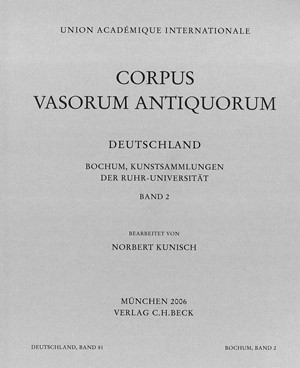 Cover: , Corpus Vasorum Antiquorum Deutschland Bd. 81  Bochum II: Kunstsammlungen der Ruhr-Universität