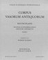 Cover: Kunisch, Norbert, Corpus Vasorum Antiquorum Deutschland Bd. 81  Bochum II: Kunstsammlungen der Ruhr-Universität