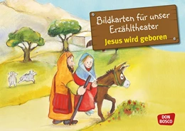 Abbildung von Kamishibai Bildkartenset Jesus wird geboren | 1. Auflage | 2018 | beck-shop.de
