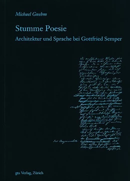 Abbildung von Gnehm | Stumme Poesie | 1. Auflage | 2014 | beck-shop.de