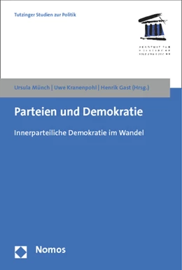 Abbildung von Münch / Kranenpohl | Parteien und Demokratie | 1. Auflage | 2014 | 6 | beck-shop.de