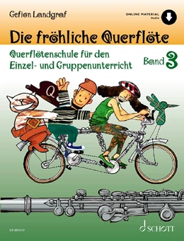 Abbildung von Landgraf | Die fröhliche Querflöte | 1. Auflage | 2014 | beck-shop.de