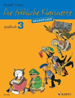 Abbildung von Mauz | Die fröhliche Klarinette | 1. Auflage | 2015 | beck-shop.de