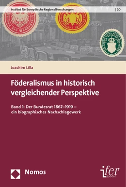Abbildung von Lilla | Föderalismus in historisch vergleichender Perspektive | 1. Auflage | 2014 | 20 | beck-shop.de