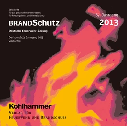 Abbildung von BRANDSchutz 2013 | 1. Auflage | 2015 | beck-shop.de