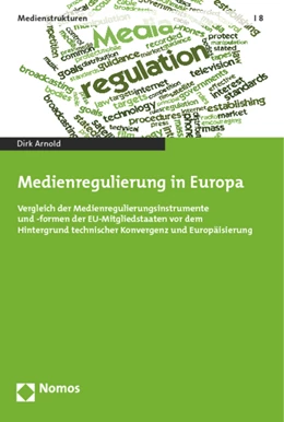 Abbildung von Arnold | Medienregulierung in Europa | 1. Auflage | 2014 | 8 | beck-shop.de