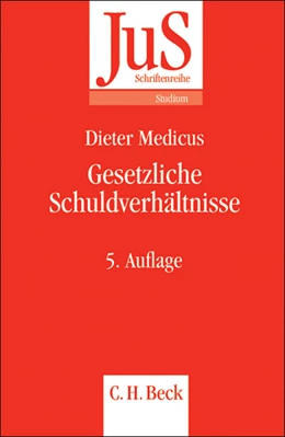 Abbildung von Medicus | Gesetzliche Schuldverhältnisse | 5. Auflage | 2007 | Band 50 | beck-shop.de