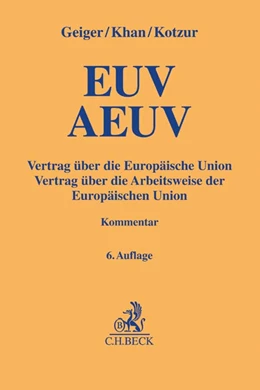 Abbildung von Geiger / Khan | EUV/AEUV | 6. Auflage | 2017 | beck-shop.de