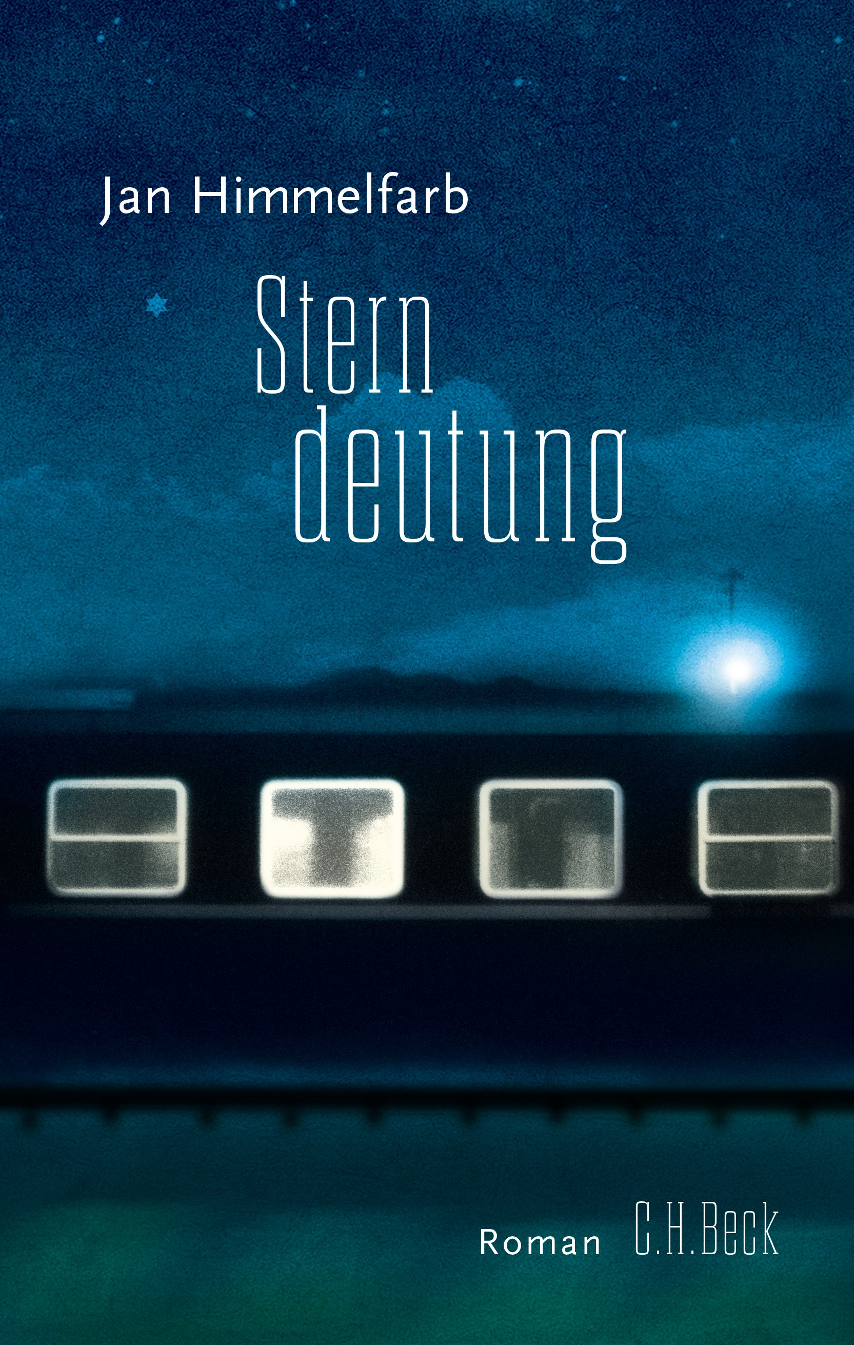 Cover: Himmelfarb, Jan, Sterndeutung