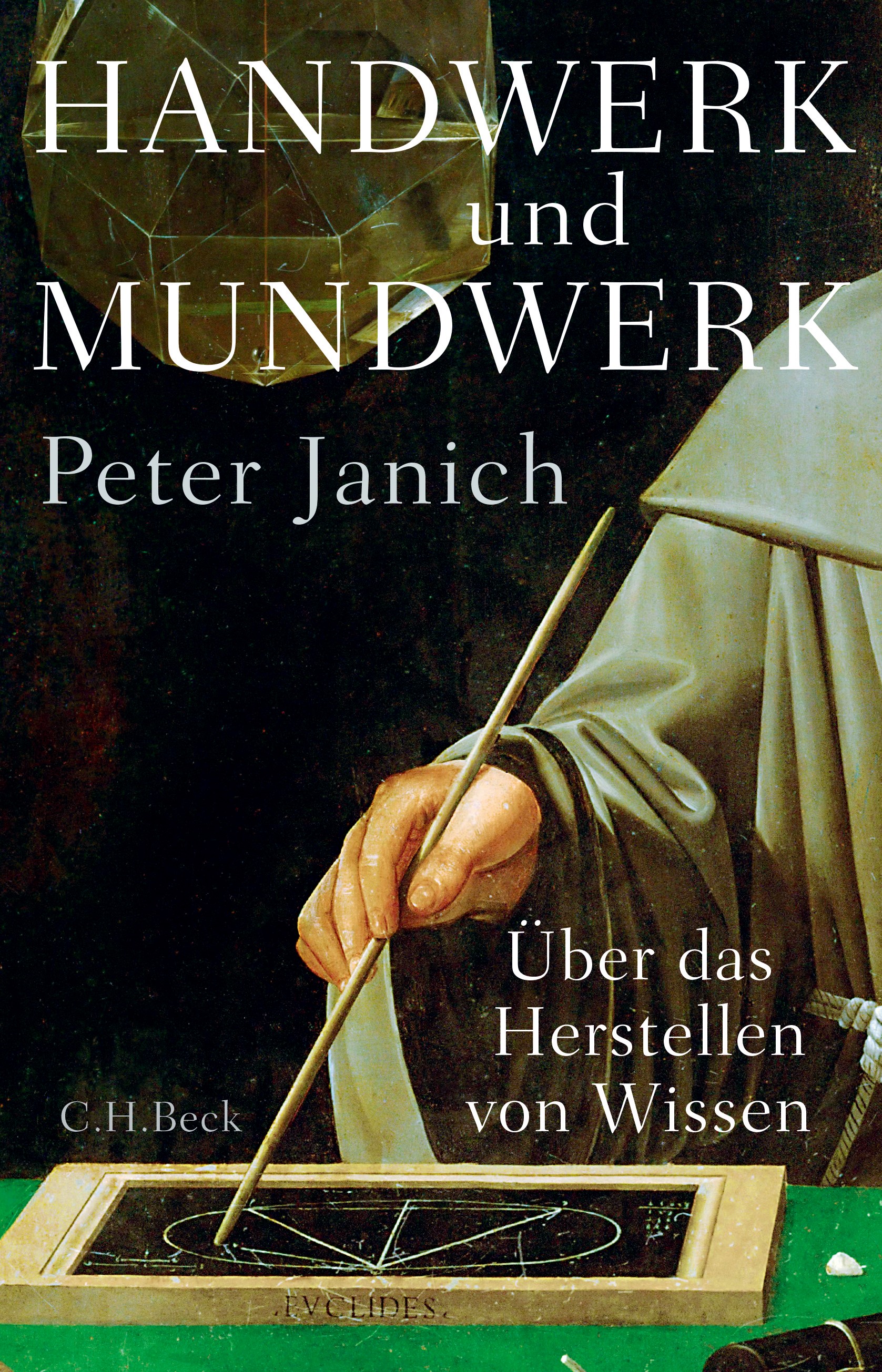 Cover: Janich, Peter, Handwerk und Mundwerk