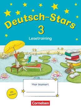 Abbildung von Deutsch-Stars 3. Schuljahr. Lesetraining | 1. Auflage | 2009 | beck-shop.de